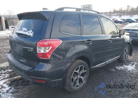 2016 Subaru Forester 2.0Xt Touring from USA, damaged, VIN JF2SJGXC9GH513467